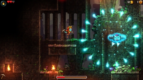 SteamWorld Dig 2: Screen zum Spiel SteamWorld Dig 2.