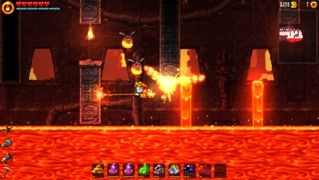 SteamWorld Dig 2 - Screen zum Spiel SteamWorld Dig 2.