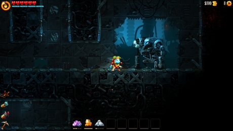 SteamWorld Dig 2 - Screen zum Spiel SteamWorld Dig 2.