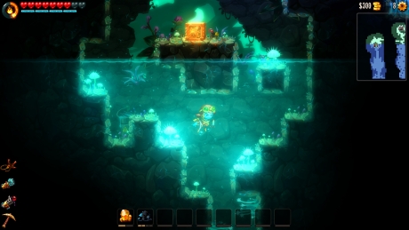 SteamWorld Dig 2 - Screen zum Spiel SteamWorld Dig 2.