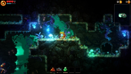 SteamWorld Dig 2 - Screen zum Spiel SteamWorld Dig 2.