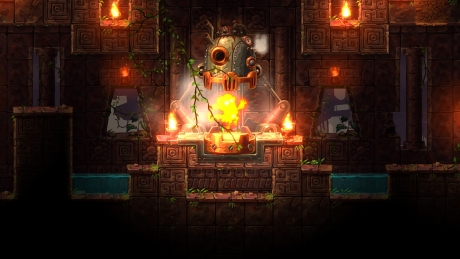 SteamWorld Dig 2: Screen zum Spiel SteamWorld Dig 2.