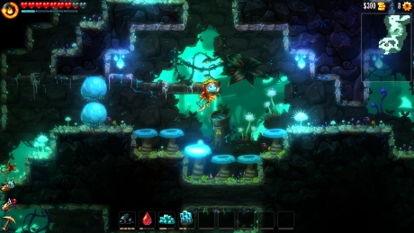 SteamWorld Dig 2 - Screen zum Spiel SteamWorld Dig 2.