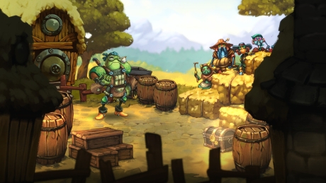 SteamWorld Quest: Hand of Gilgamech - Screen zum Spiel SteamWorld Quest: Hand of Gilgamech.