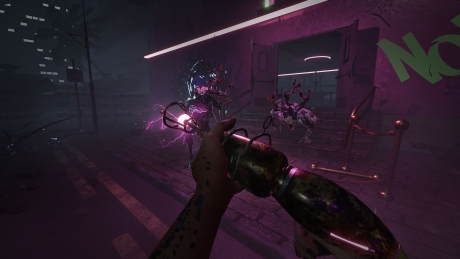 Hellbreach: Vegas: Screen zum Spiel Hellbreach: Vegas.