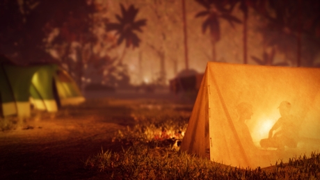 Camping Builder: Screen zum Spiel Camping Builder.