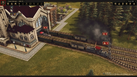 Railroad Corporation - Screen zum Spiel Railroad Corporation.