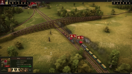 Railroad Corporation: Screen zum Spiel Railroad Corporation.