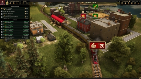 Railroad Corporation - Screen zum Spiel Railroad Corporation.