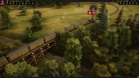 Railroad Corporation: Screen zum Spiel Railroad Corporation.