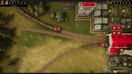 Railroad Corporation: Screen zum Spiel Railroad Corporation.