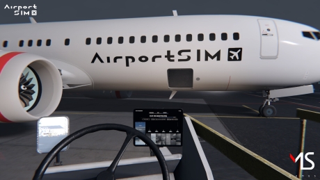 AirportSim - Screen zum Spiel AirportSim.
