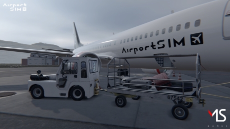 AirportSim - Screen zum Spiel AirportSim.