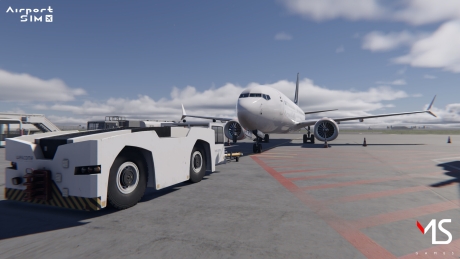 AirportSim - Screen zum Spiel AirportSim.