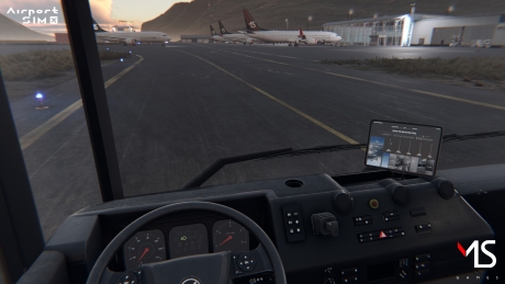 AirportSim - Screen zum Spiel AirportSim.