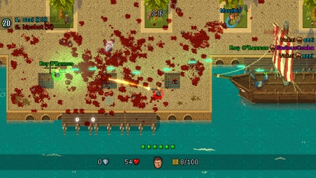 Serious Sam's Bogus Detour - Screen zum Spiel Serious Sam's Bogus Detour.