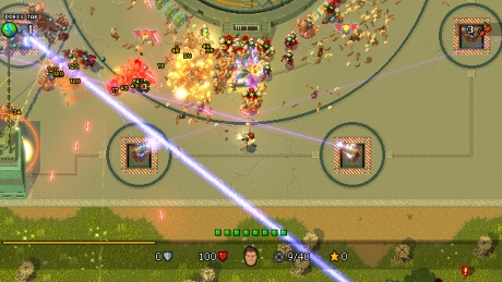 Serious Sam's Bogus Detour - Screen zum Spiel Serious Sam's Bogus Detour.