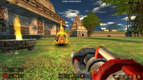 Serious Sam Classics: Revolution - Screen zum Spiel Serious Sam Classics: Revolution.