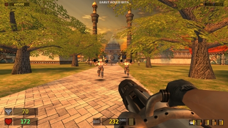 Serious Sam Classics: Revolution - Screen zum Spiel Serious Sam Classics: Revolution.