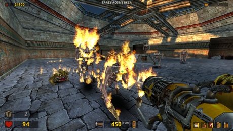 Serious Sam Classics: Revolution - Screen zum Spiel Serious Sam Classics: Revolution.