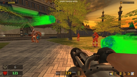 Serious Sam Classics: Revolution - Screen zum Spiel Serious Sam Classics: Revolution.