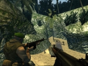 Code of Honor 2: Conspiracy Island: Screenshot - Code of Honor 2