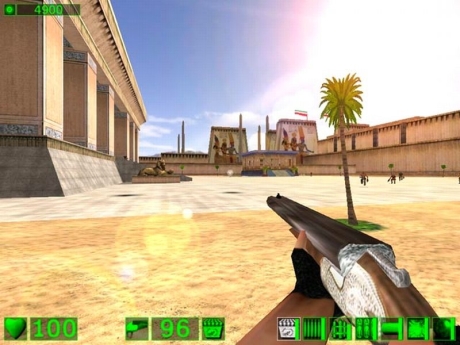 Serious Sam Classic: The First Encounter - Screen zum Spiel Serious Sam Classic: The First Encounter.