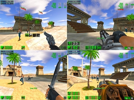 Serious Sam Classic: The First Encounter: Screen zum Spiel Serious Sam Classic: The First Encounter.