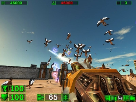 Serious Sam Classic: The First Encounter - Screen zum Spiel Serious Sam Classic: The First Encounter.