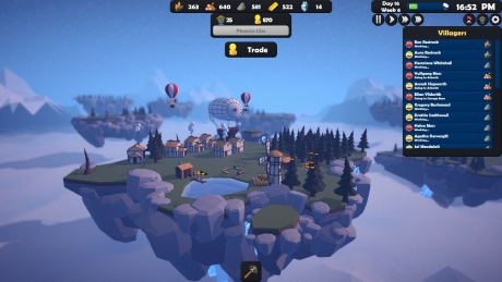 Poly Skies: Screen zum Spiel Poly Skies.