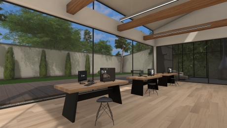 PC Building Simulator - Fractal Design Workshop: Screen zum Spiel PC Building Simulator - Fractal Design Workshop.