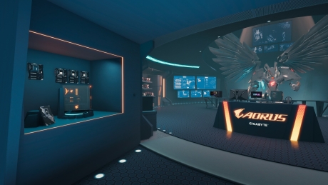 PC Building Simulator - AORUS Workshop: Screen zum Spiel PC Building Simulator - AORUS Workshop.