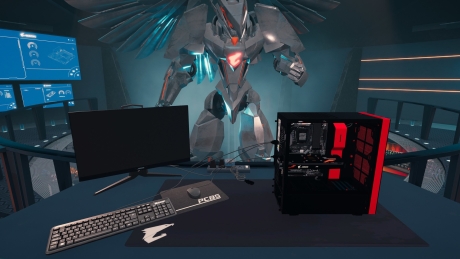 PC Building Simulator - AORUS Workshop: Screen zum Spiel PC Building Simulator - AORUS Workshop.