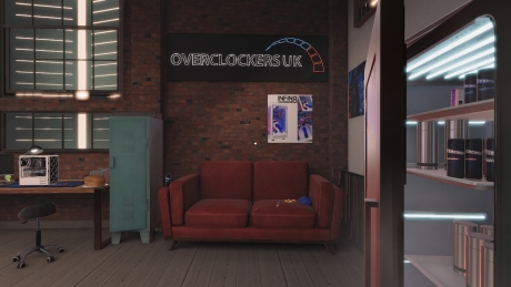 PC Building Simulator - Overclockers UK Workshop: Screen zum Spiel PC Building Simulator - Overclockers UK Workshop.