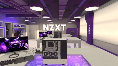 PC Building Simulator - NZXT-Werkstatt - Screen zum Spiel PC Building Simulator - NZXT-Werkstatt.