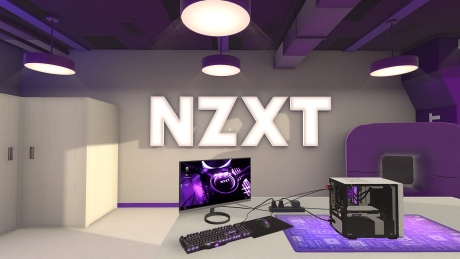 PC Building Simulator - NZXT-Werkstatt - Screen zum Spiel PC Building Simulator - NZXT-Werkstatt.