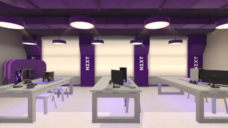 PC Building Simulator - NZXT-Werkstatt: Screen zum Spiel PC Building Simulator - NZXT-Werkstatt.