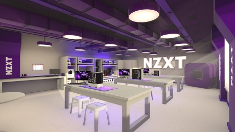 PC Building Simulator - NZXT-Werkstatt - Screen zum Spiel PC Building Simulator - NZXT-Werkstatt.
