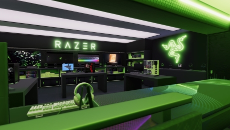 PC Building Simulator - Razer Workshop - Screen zum Spiel PC Building Simulator - Razer Workshop.