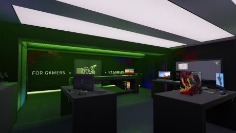 PC Building Simulator - Razer Workshop - Screen zum Spiel PC Building Simulator - Razer Workshop.