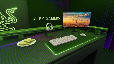 PC Building Simulator - Razer Workshop: Screen zum Spiel PC Building Simulator - Razer Workshop.