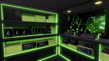 PC Building Simulator - Razer Workshop: Screen zum Spiel PC Building Simulator - Razer Workshop.