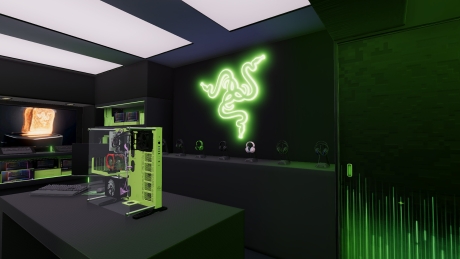 PC Building Simulator - Razer Workshop - Screen zum Spiel PC Building Simulator - Razer Workshop.