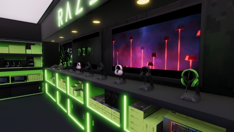 PC Building Simulator - Razer Workshop: Screen zum Spiel PC Building Simulator - Razer Workshop.