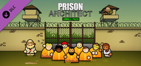 Prison Architect - Jungle Pack - Neuer DLC bringt den Dschungel in Prison Architect