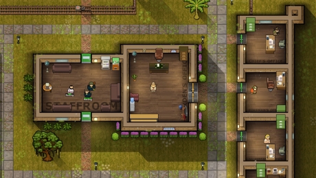 Prison Architect - Jungle Pack: Screen zum Spiel Prison Architect - Jungle Pack.
