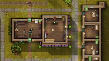 Prison Architect - Jungle Pack - Screen zum Spiel Prison Architect - Jungle Pack.