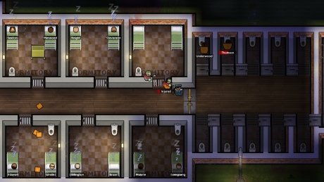 Prison Architect - Undead - Screen zum Spiel Prison Architect - Undead.