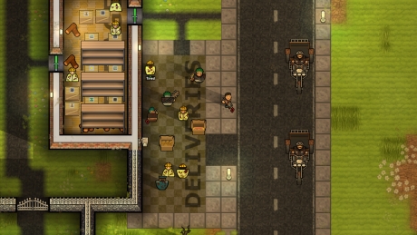 Prison Architect - Undead - Screen zum Spiel Prison Architect - Undead.