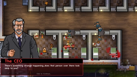 Prison Architect - Undead: Screen zum Spiel Prison Architect - Undead.